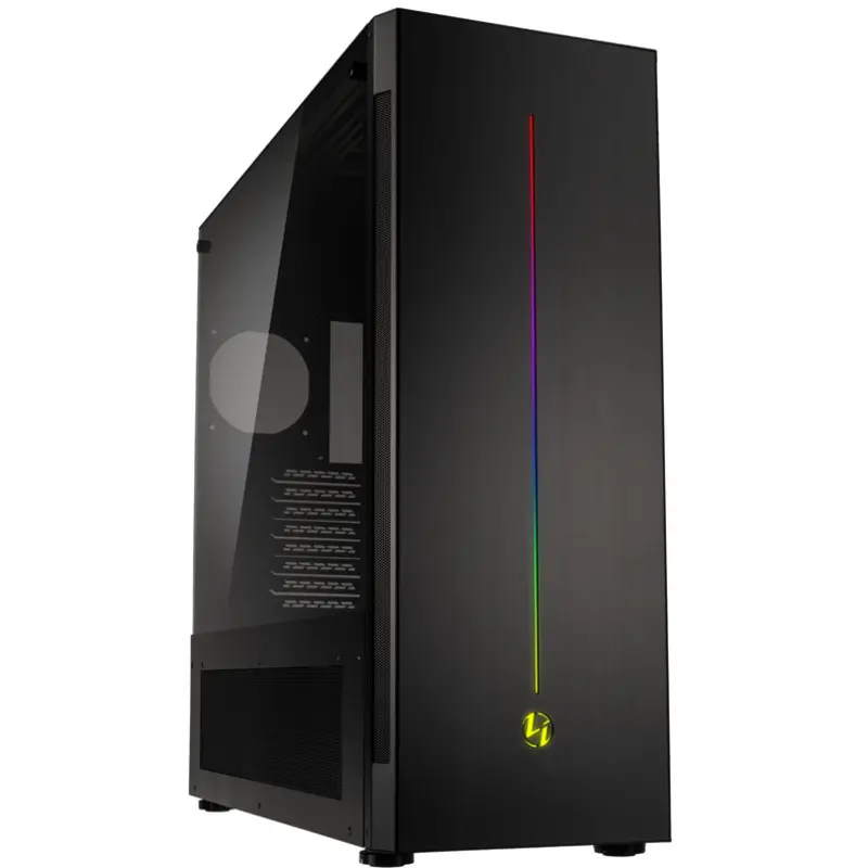 Caixa E-ATX LIAN LI V3000WX TG Preta Vidro